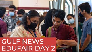 Students, parents receive expert guidance on university prospects during Gulf News Edufair 2022