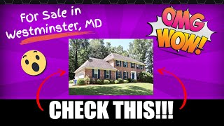 House for Sale with 4 Bedrooms in Carroll County, MD - 2242 Woods Retreat Drive
