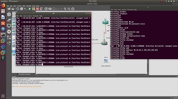 GNS3 LAB - Configuring PPP, PAP, CHAP, and RIPv2 I Passed ICND2 with 896!