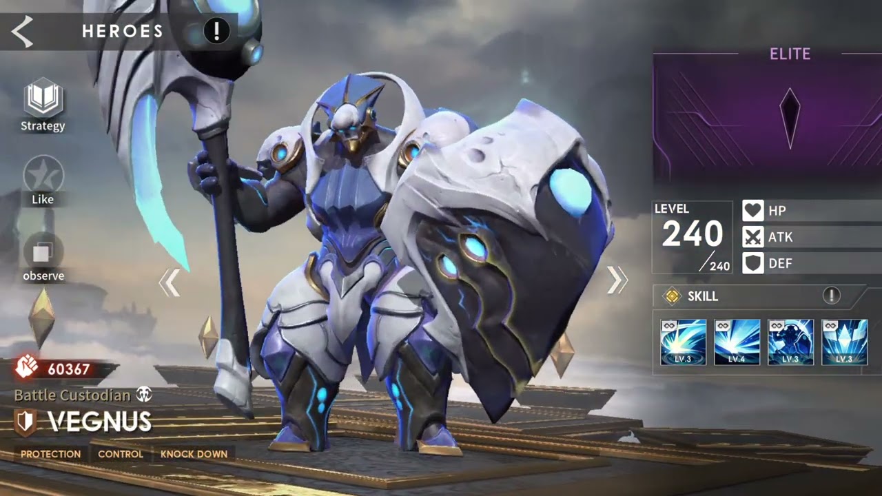 VEGNUS (ETERNAL EVOLUTION)