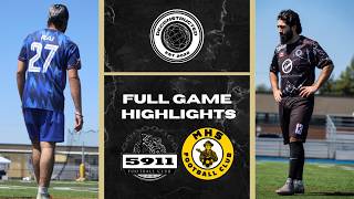 DCL Season 9 Division 2 Week 7 Game 2 - 5911 FC II vs MHS FC