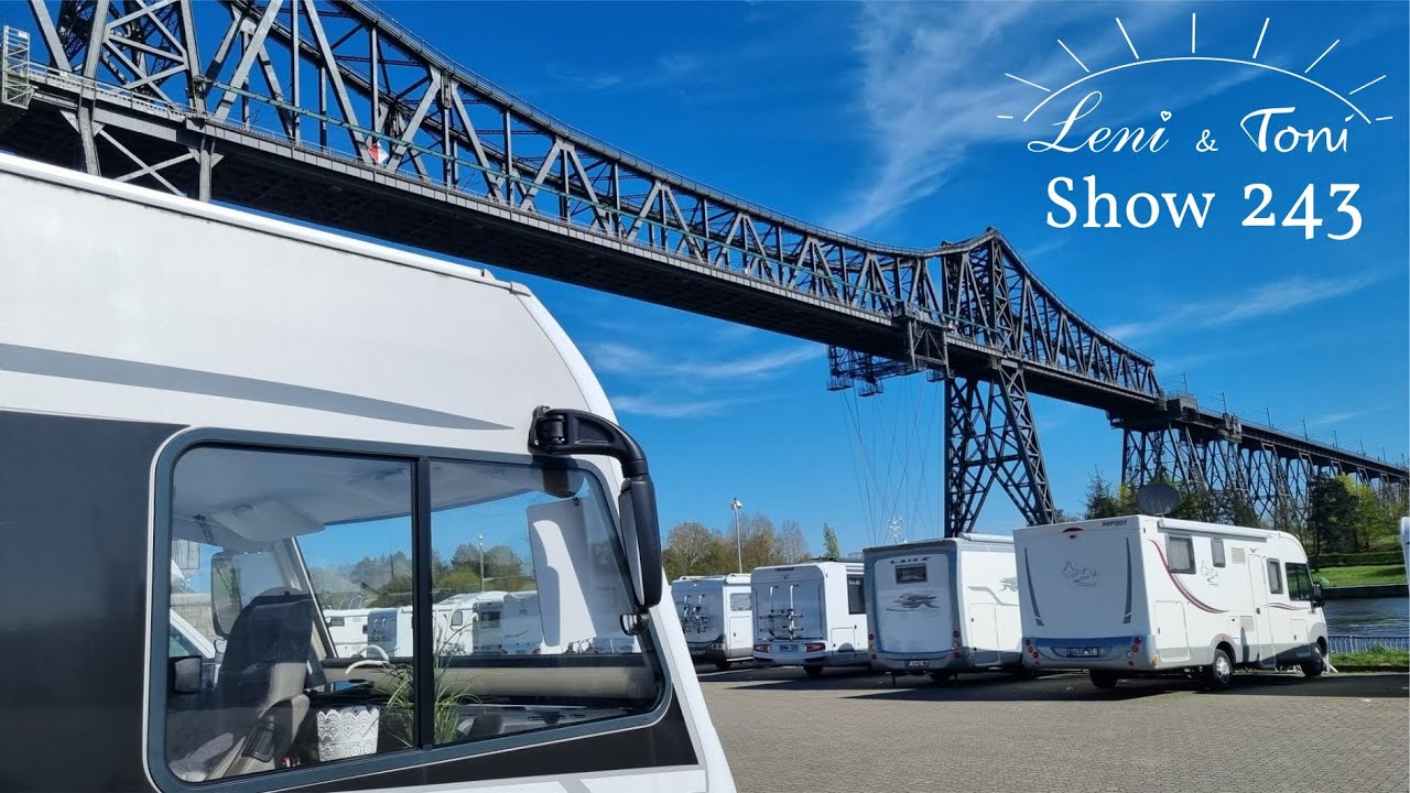 Leni & Toni Show | #243 | Vom U-Boot im Nord-Ostsee-Kanal und vielen Rekorden in Rendsburg | ♡