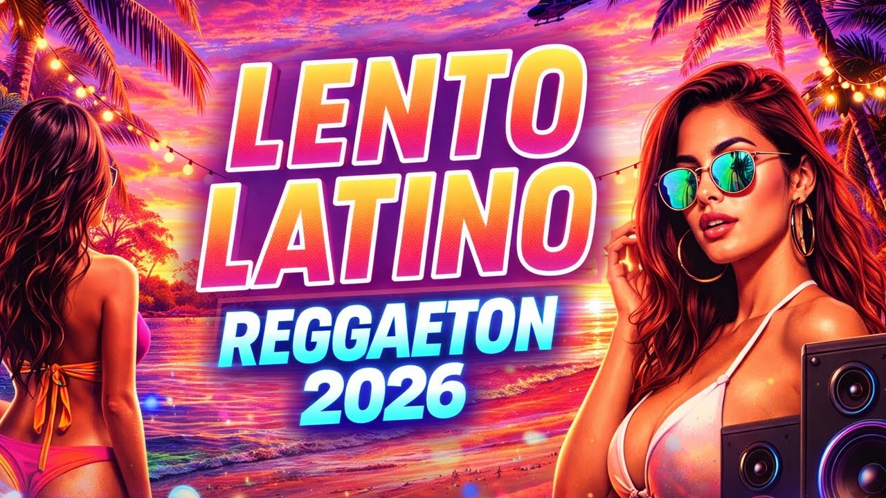 Lento Lento - Latino Reggaeton 2026 by andreireal92