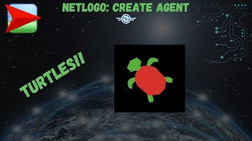 3. NetLogo: Create an Agent