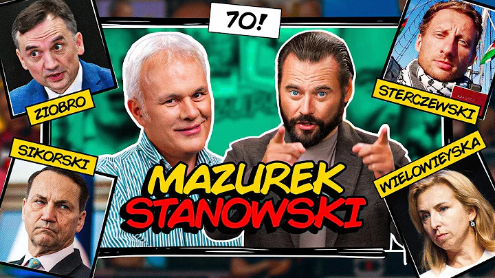 MAZUREK & STANOWSKI #70 - ZIOBRO VS THE COMMISSION. SIKORSKI HAS NO HOSTAGES. WIŁOWIEYSKA'S IRRIT...