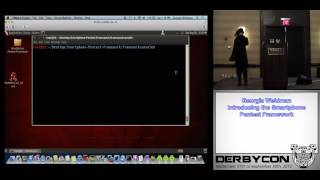 1 2 7 Georgia Weidman   Introducing the Smartphone Pentest Framework