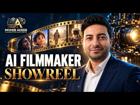 My AI Filmmaking Pipeline in 40 Seconds | Showreel — Moheb Adeeb