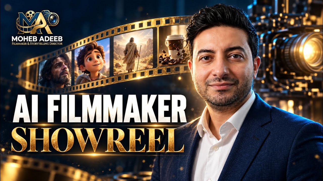 My AI Filmmaking Pipeline in 40 Seconds — showreel by Moheb Adeeb