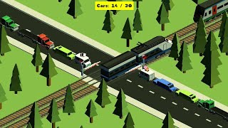 Railroad Crossing Pro - Ultimate Train Simulator - Walkthrough #3 screenshot 5