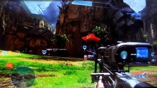 Halo 4 Gameplay - Carbine, Autosentry, Sniper - Exile CTF - Hysteria POV