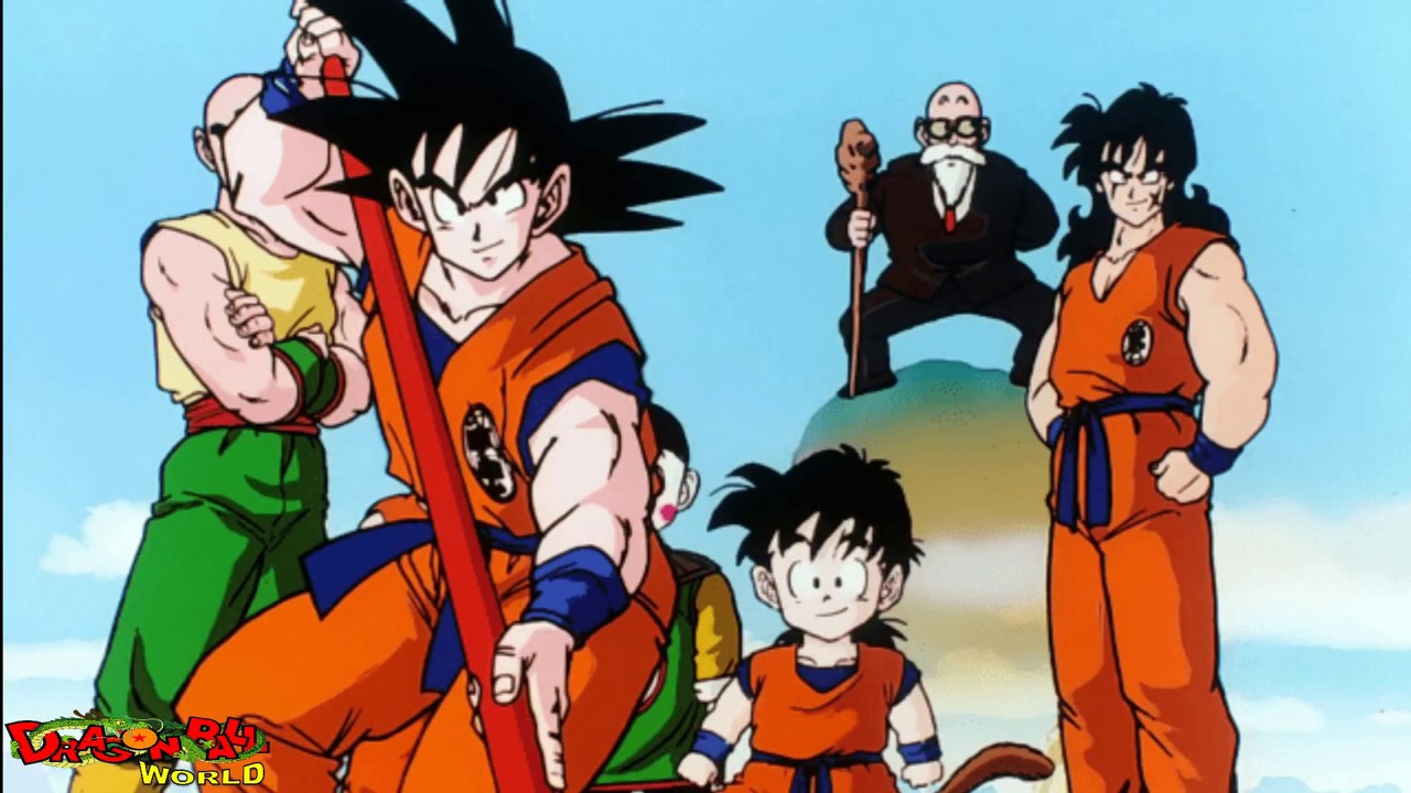 Dbz Intro Dragon ball Z opening Cha-La Head Cha-La Remix | no copyright - YouTube