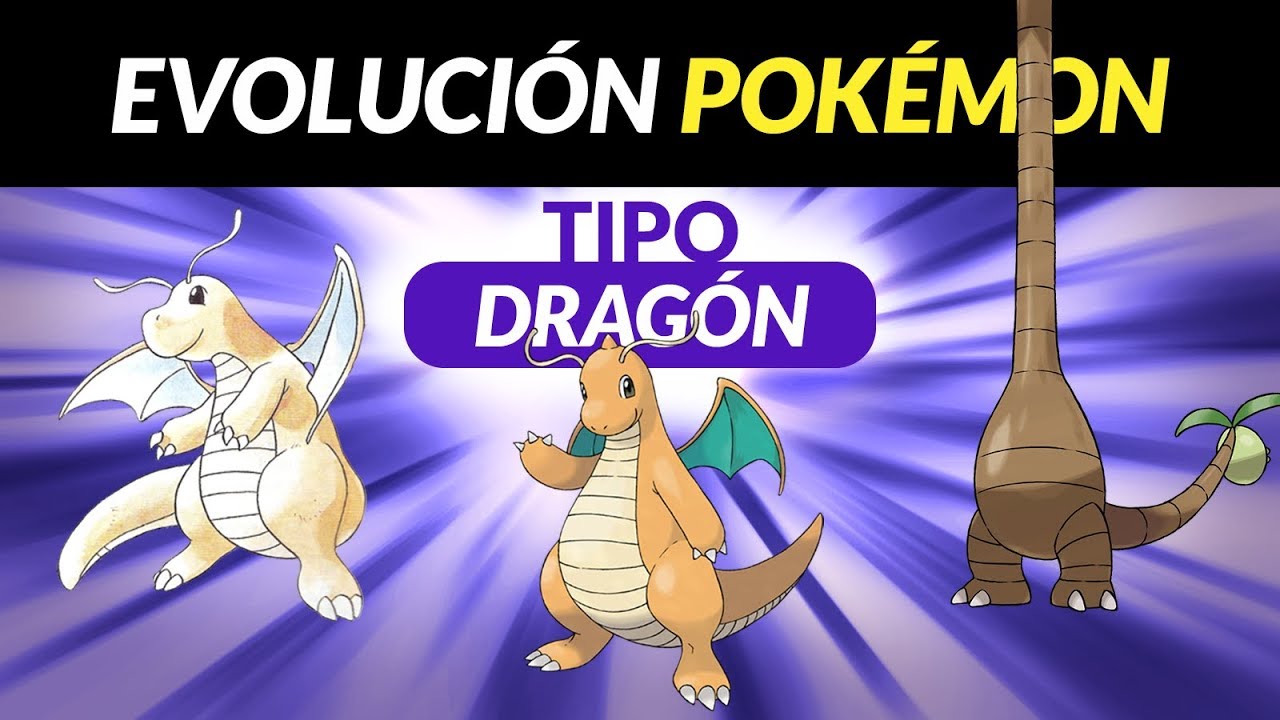 Las fortalezas y debilidades de los Pokémon de tipo Dragón