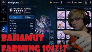 FFVII: Ever Crisis | Bahamut Co-op Farming 101 (with F2P Players!)