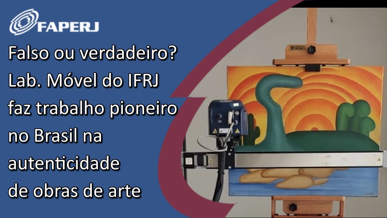 O trabalho serve para investigações forenses e, também, para restauração e  conservação 