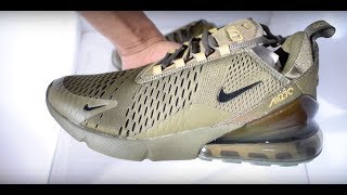 nike air max 270 olive green