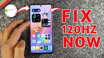 Fix Lag In HyperOS For Redmi, Poco & Xiaomi Device- Fix 120HZ In HyperOS In all Apps Like YouTube