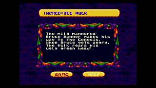 [Genesis] Sega Channel Demo Test (Mar 29, 1995 prototype) SABIOS24 gameplay (hiddenpalace.org)