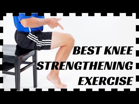 The Best Knee Strengthening Exercise After Surgery (Total Knee, Meniscus, or ACL) + Giveaway!