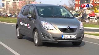 Opel Meriva - Long-Term test by SAT TV Show