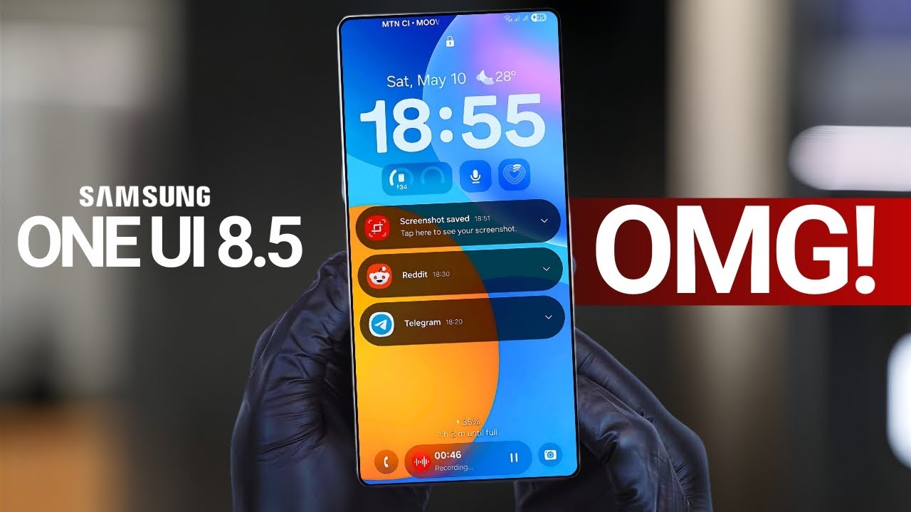 Samsung One UI 8.5 — OMG!