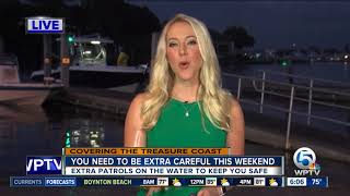 Police increasing patrols throughout South Florida for the holiday weekend