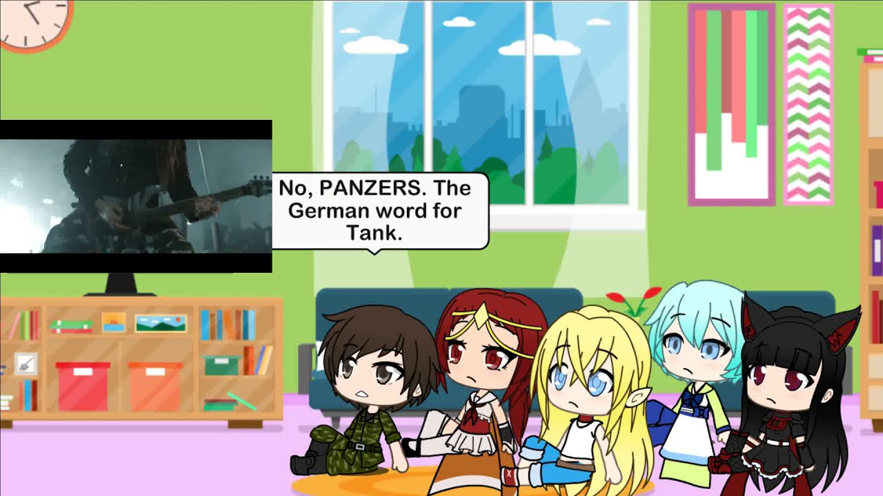 Gate reacts to Sabaton 'Steel Commanders' (Read Description)