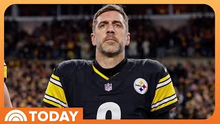 Aaron Rodgers Announces Final Season With Steelers: 'This Is It'