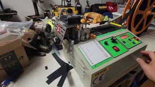Vevor automatic webbing cutter