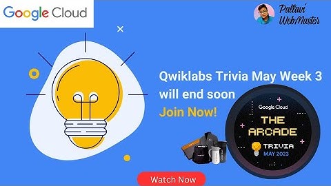 #qwiklabs Trivia May Week 3 solution #qwiklabs #trivia #quiz #googlecloud #goodies  #newvideo #2023