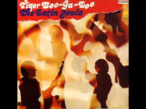 Tiger Boo-Ga-Loo/The Latin Souls USオリジナル Original (Signed By 4) Boogaloo LP: The Latin Souls - Tiger