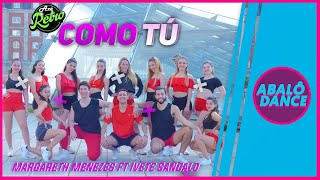 Como Tú - Margareth Menezes Ft Ivete Sangalo Flash Axé - Retro Axé Abalô Dance Video