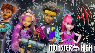 Monster High G3 Clawd Wolf Doll Unboxing