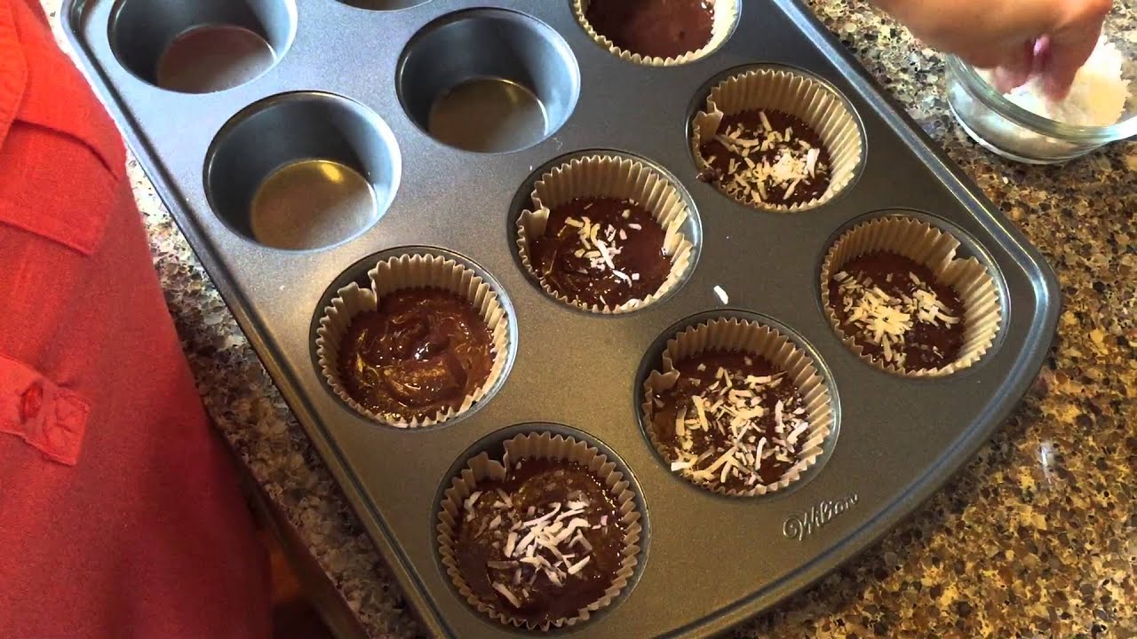 paleo almond butter fudge cups YouTube