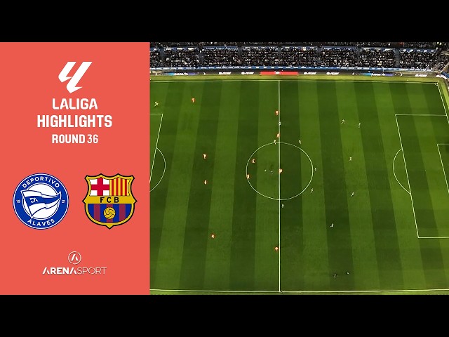 Alaves - Barcelona 1:0 | PRIMERA LA LIGA (36. kolo) | 13. maj 2026.
