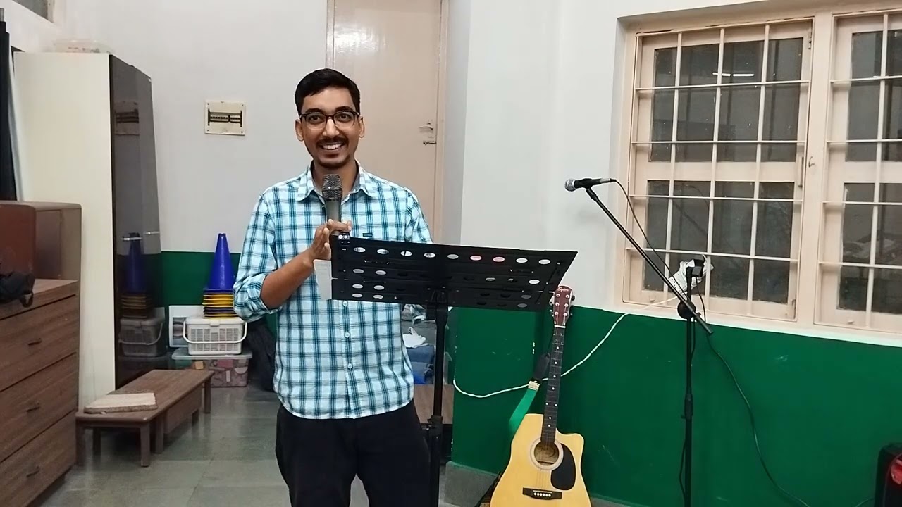 स्वतंत्रता जीवन 18 jan 26 NLC juhu church brother Lalit 