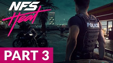 Need For Speed Heat Part 3 - No Commentary Gameplay [Hard Difficulty]