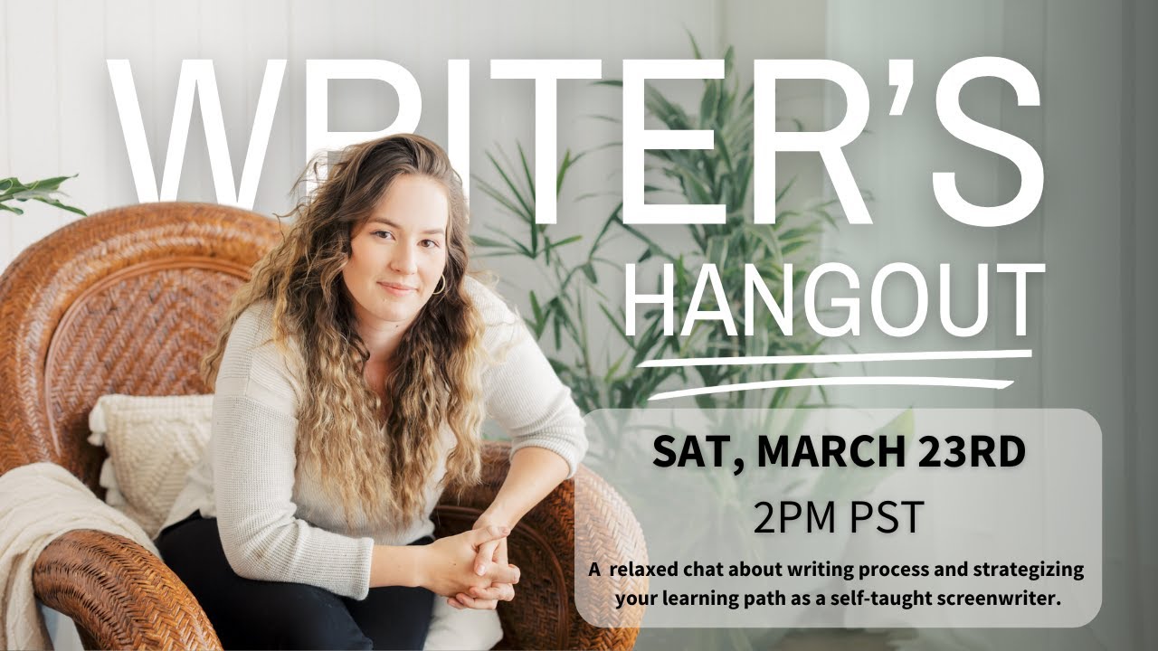 Hangout with Annie  |  What are my weak areas as a writer?