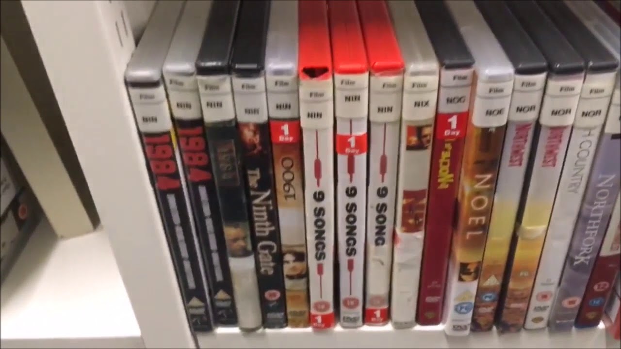 Library Full of VHS at Uni YouTube