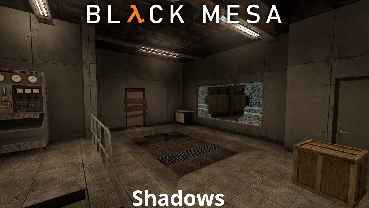 Black Mesa Shadows - YouTube