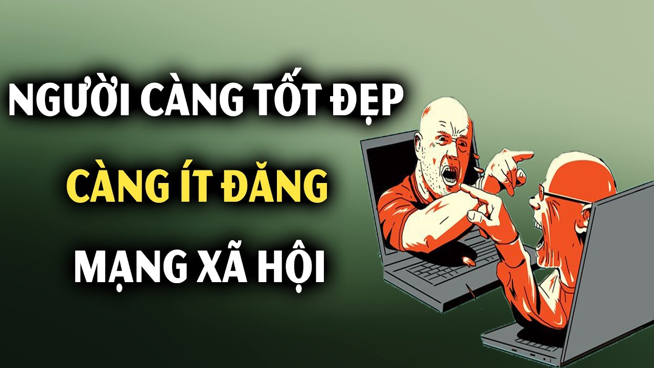 Người càng tốt đẹp càng ít đăng bài lên mạng xã hội!!  Ngẫm Plus