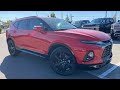 2021 Chevrolet Blazer RS 3.6 Test Drive & Review