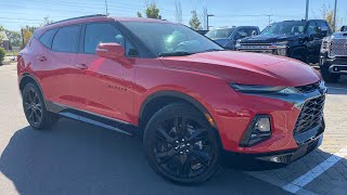 2021 Chevrolet Blazer RS 3.6 Test Drive \& Review