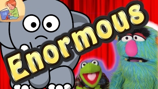 Enormous Words For Kids Kids Vocabulary