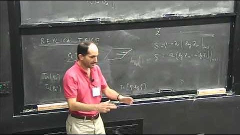 Juan Maldacena : Geometry, entanglement and entropy 1/2