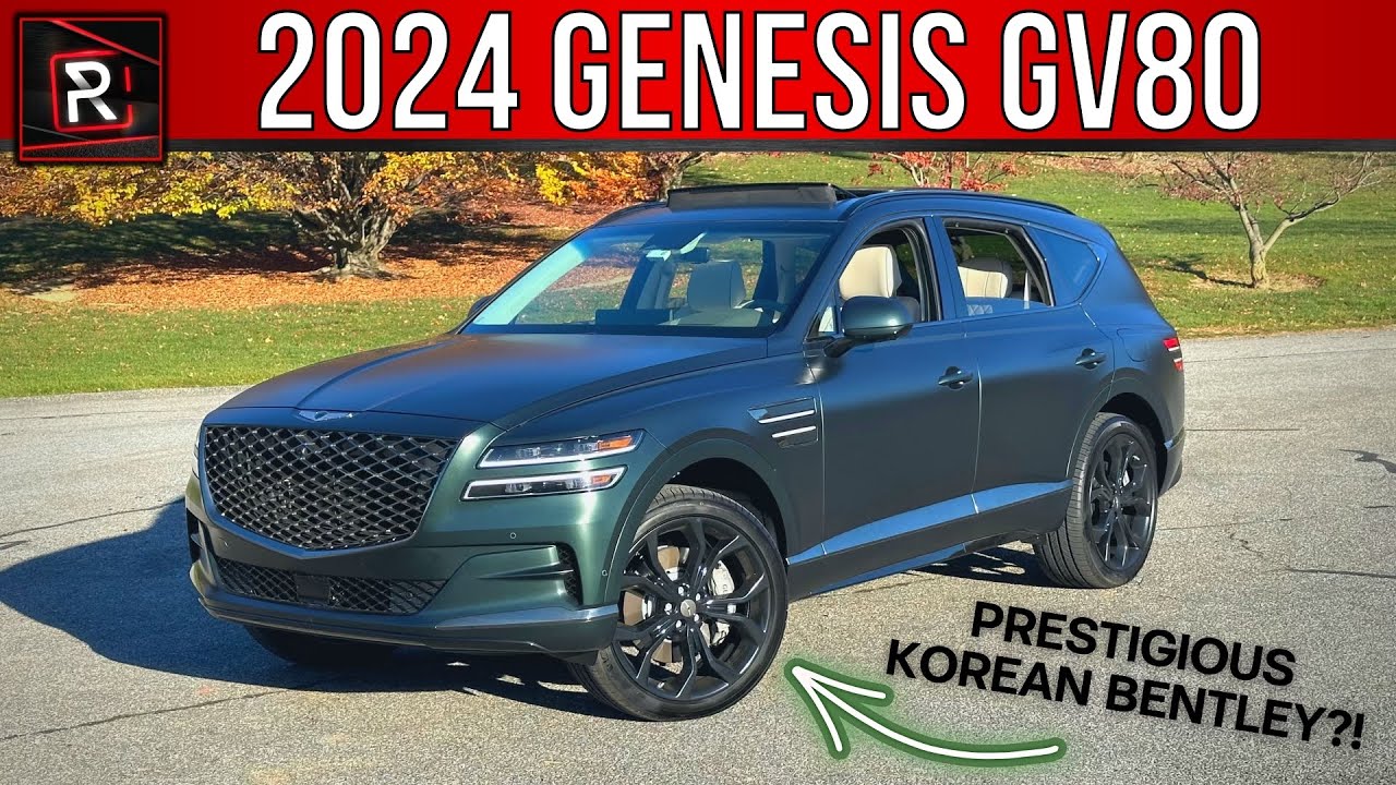 The 2024 Genesis GV80 3.5T Prestige Is A WorldClass Korean Luxury SUV