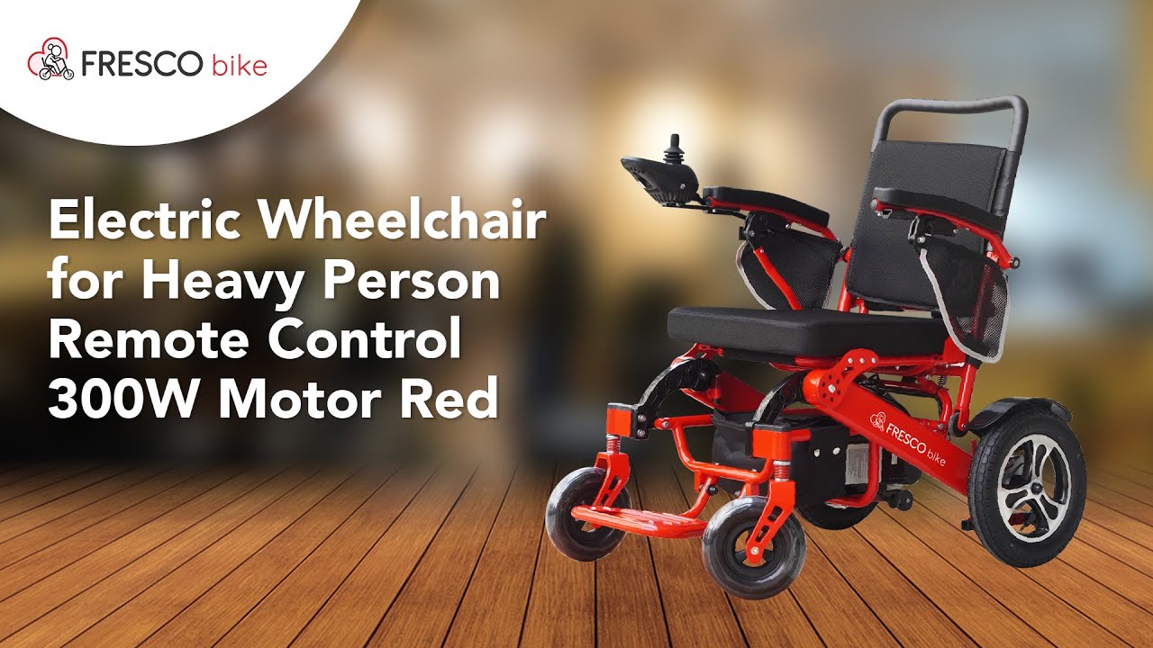 Electric Wheelchair for Heavy Person bring to Mekah YouTube