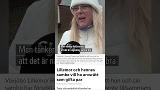 SAMBO? DÅ KAN DIN PARTNER BLI ARVLÖS I MORGON.