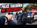 Austin Police Confront Armed Suspect After Dramatic Foot Chase