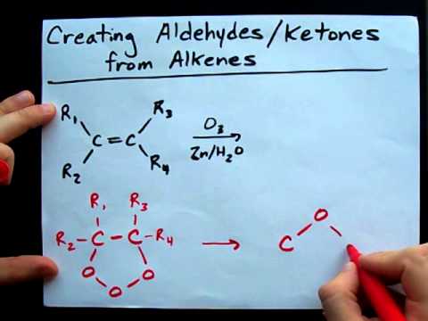 Video: Kako ločite aldehid od ketona?