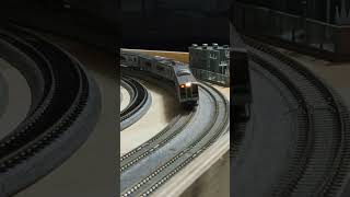 Kato N Scale Series 701-1000 Sendai colours 4 car set / 701系1000番台 仙台色 4両セット